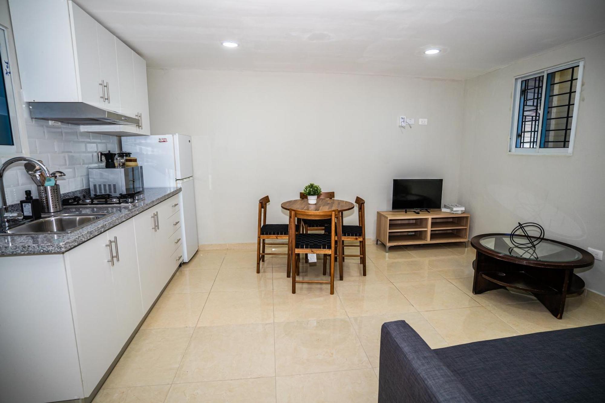 Apartamentos Roman ซานโตโดมิงโก ภายนอก รูปภาพ