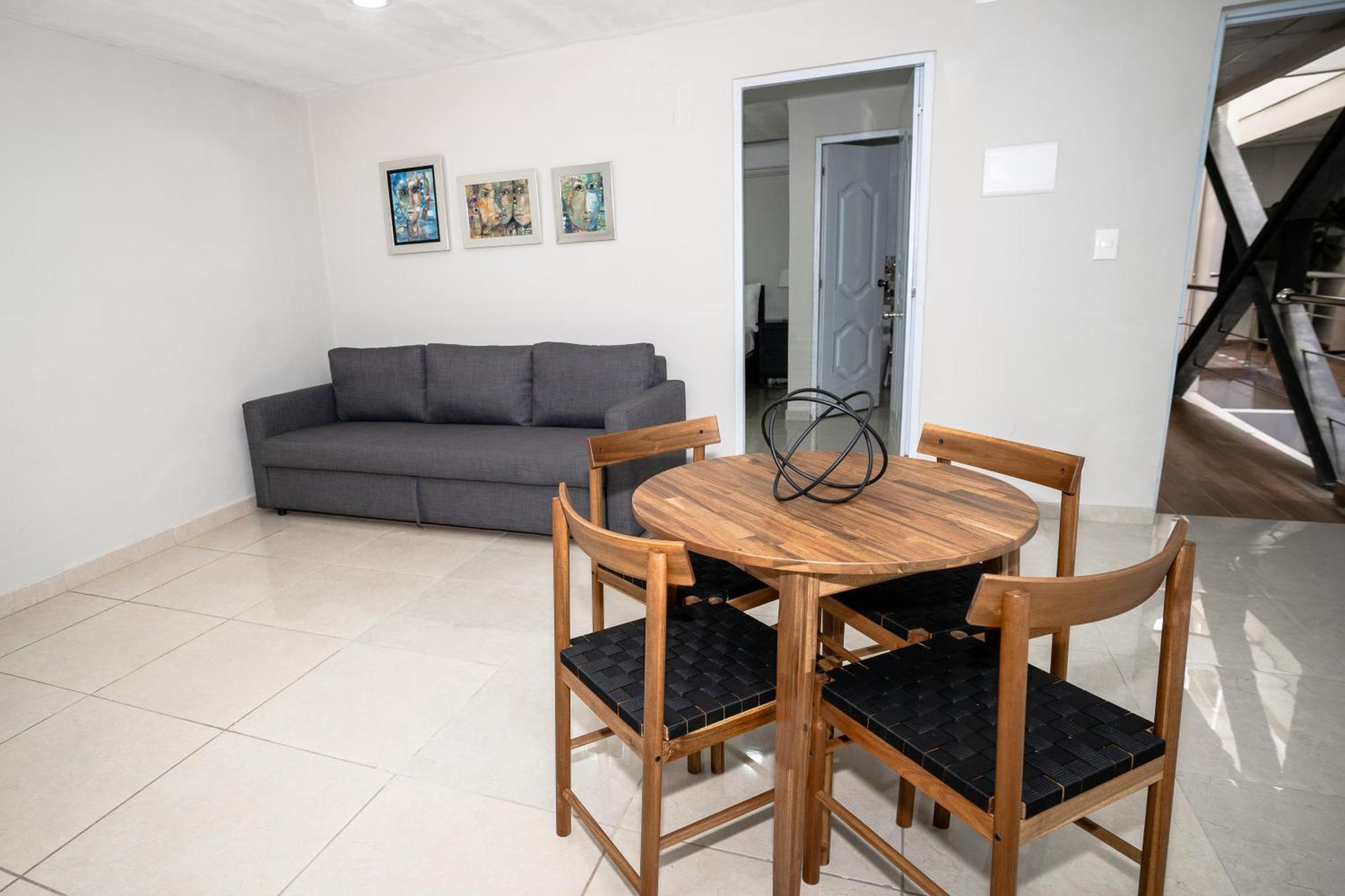 Apartamentos Roman ซานโตโดมิงโก ภายนอก รูปภาพ