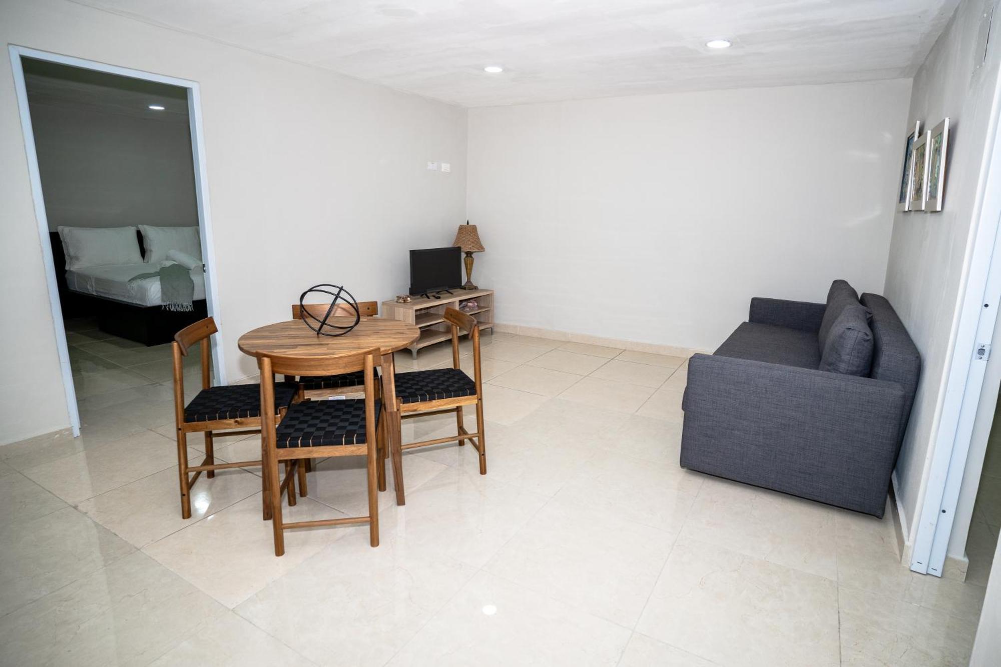 Apartamentos Roman ซานโตโดมิงโก ภายนอก รูปภาพ